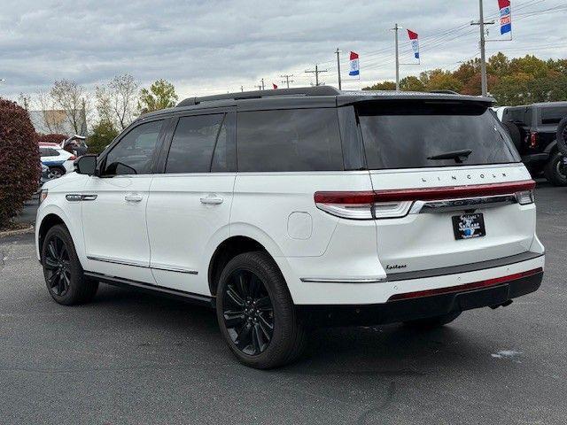 used 2024 Lincoln Navigator car, priced at $85,082