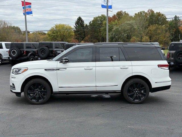 used 2024 Lincoln Navigator car, priced at $85,082