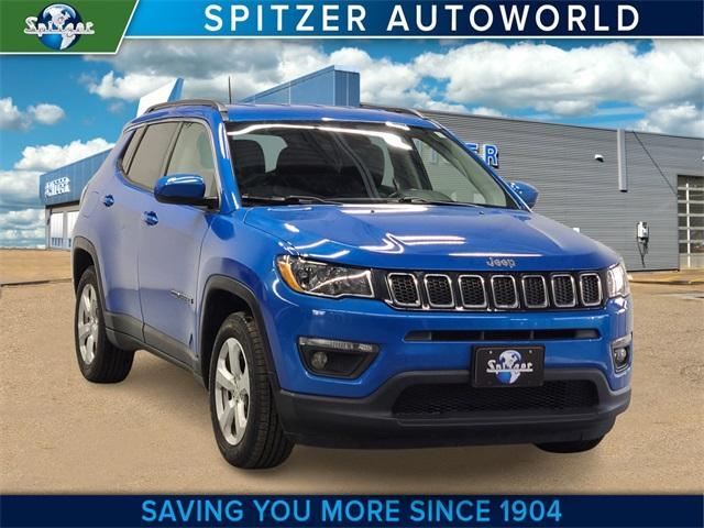 used 2018 Jeep Compass car, priced at $11,499