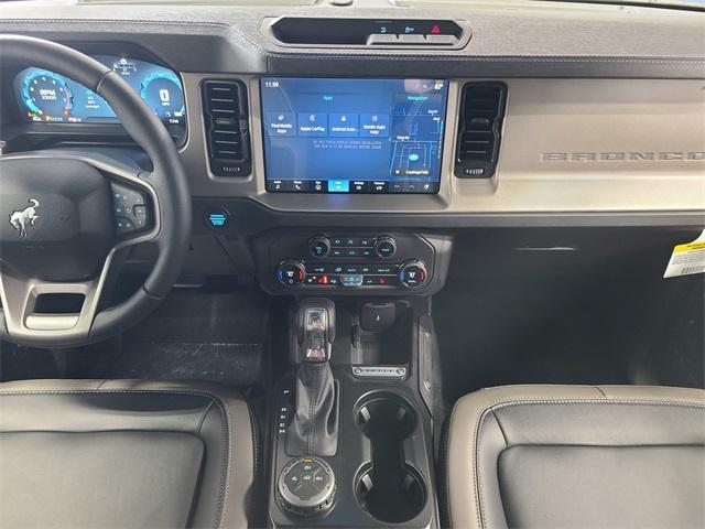 new 2025 Ford Bronco car, priced at $54,166