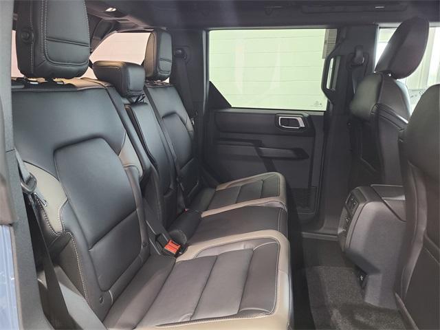 new 2025 Ford Bronco car, priced at $54,166