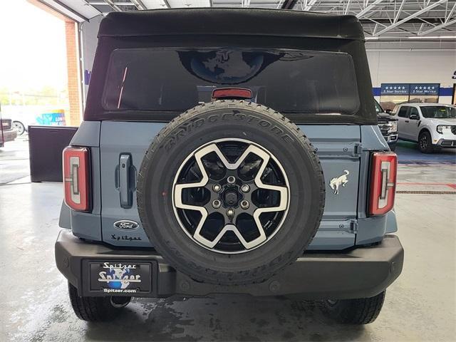 new 2025 Ford Bronco car, priced at $54,166