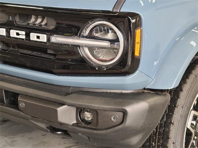 new 2025 Ford Bronco car, priced at $54,166