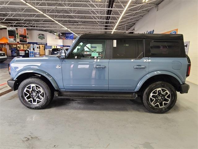 new 2025 Ford Bronco car, priced at $54,166