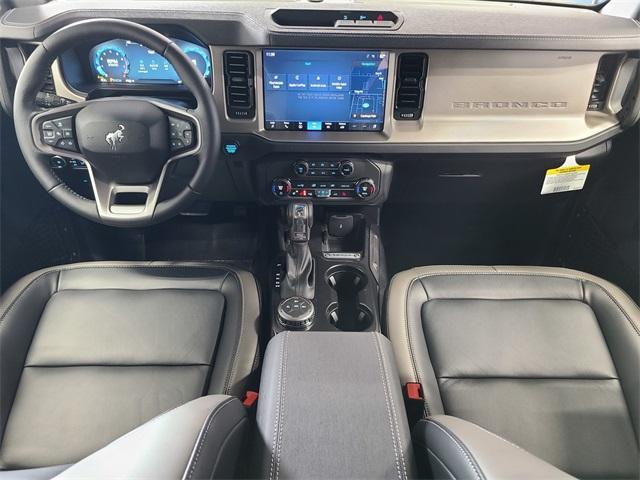 new 2025 Ford Bronco car, priced at $54,166