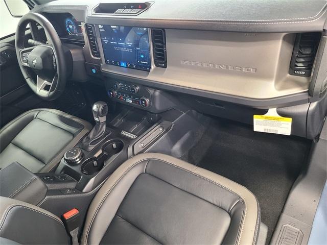 new 2025 Ford Bronco car, priced at $54,166