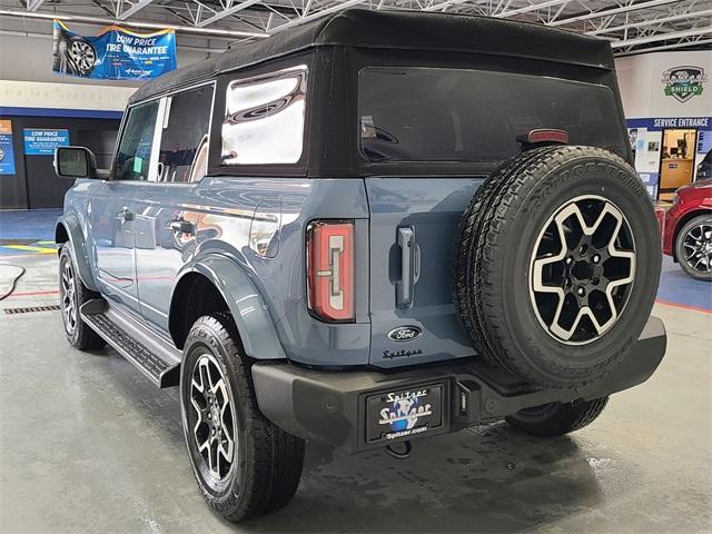 new 2025 Ford Bronco car, priced at $54,166