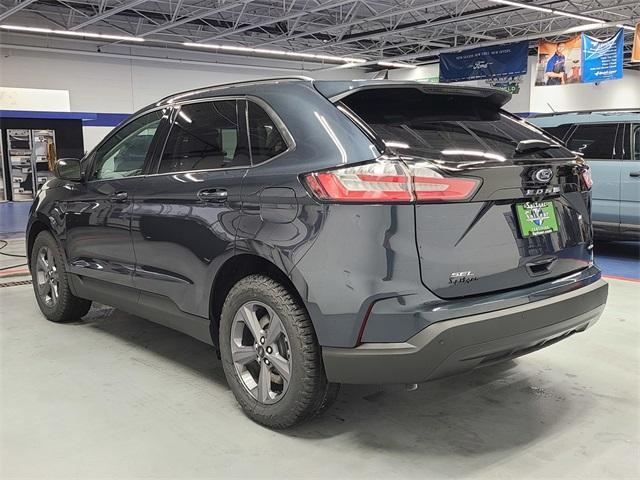 new 2024 Ford Edge car, priced at $44,500