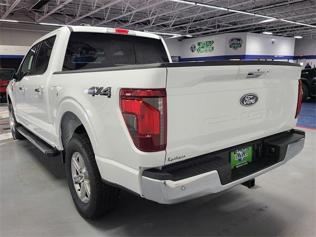 new 2024 Ford F-150 car, priced at $55,712