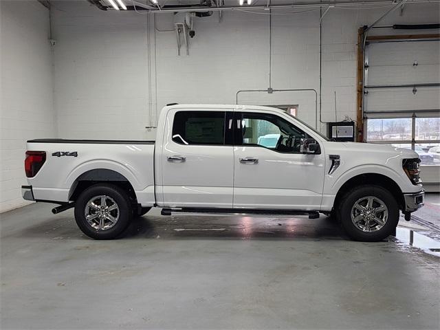 new 2024 Ford F-150 car, priced at $55,712