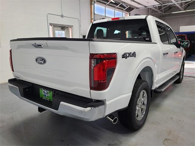 new 2024 Ford F-150 car, priced at $55,712