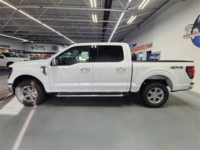 new 2024 Ford F-150 car, priced at $55,712