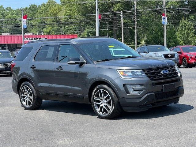 used 2017 Ford Explorer car, priced at $14,910