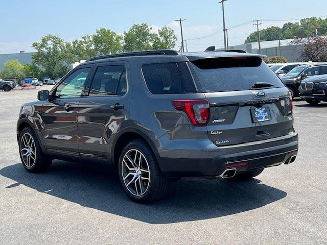 used 2017 Ford Explorer car, priced at $14,910