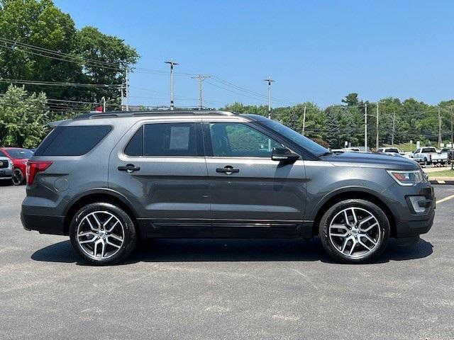 used 2017 Ford Explorer car, priced at $14,910