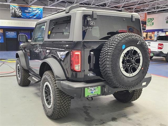 new 2024 Ford Bronco car, priced at $52,878