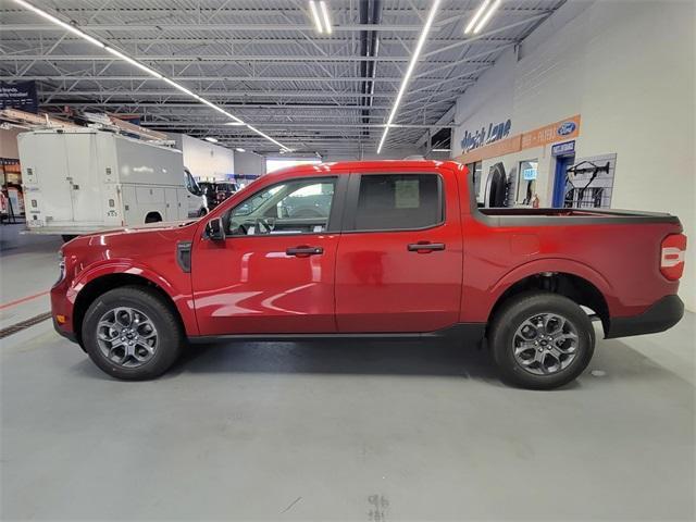 new 2025 Ford Maverick car, priced at $34,418