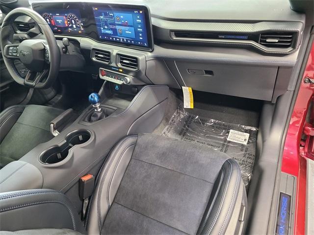 new 2025 Ford Mustang car, priced at $73,515