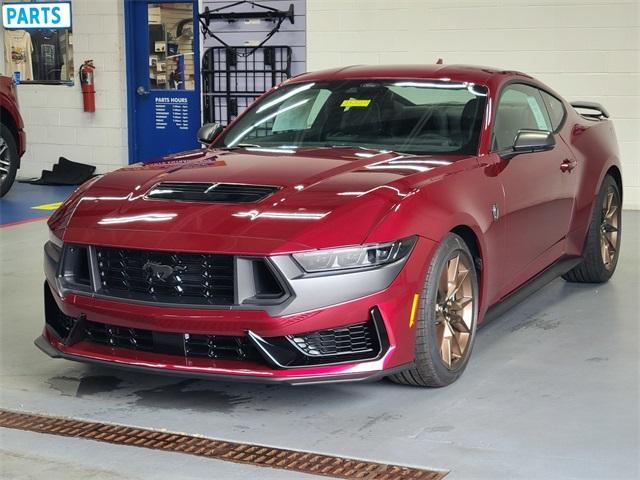 new 2025 Ford Mustang car, priced at $73,515