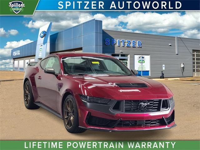 new 2025 Ford Mustang car, priced at $73,515