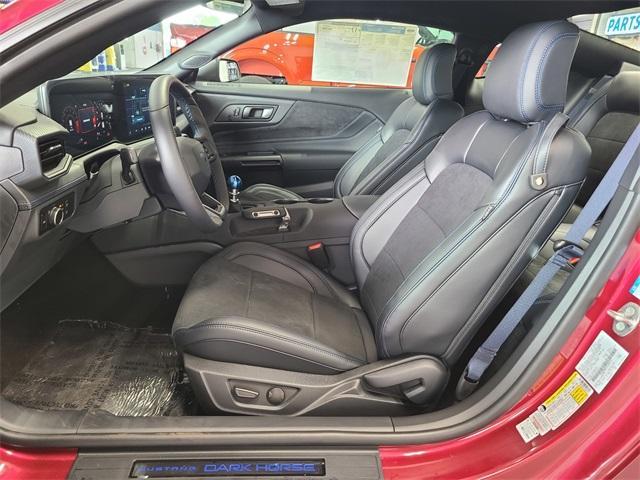 new 2025 Ford Mustang car, priced at $73,515