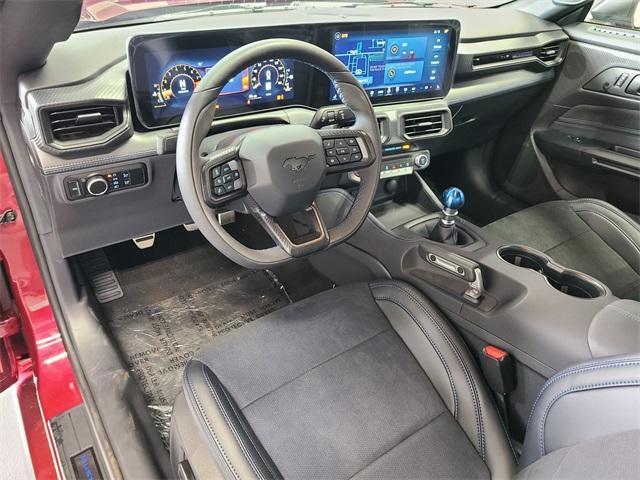 new 2025 Ford Mustang car, priced at $73,515