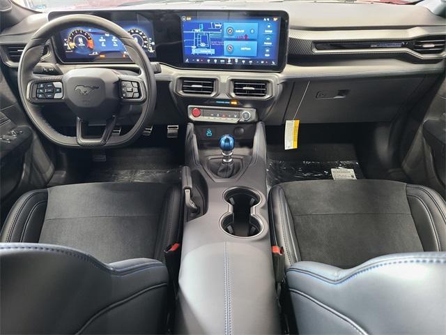 new 2025 Ford Mustang car, priced at $73,515