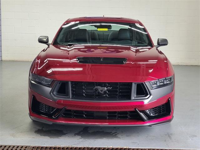 new 2025 Ford Mustang car, priced at $73,515