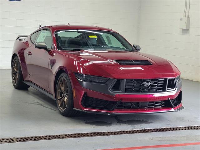 new 2025 Ford Mustang car, priced at $73,515