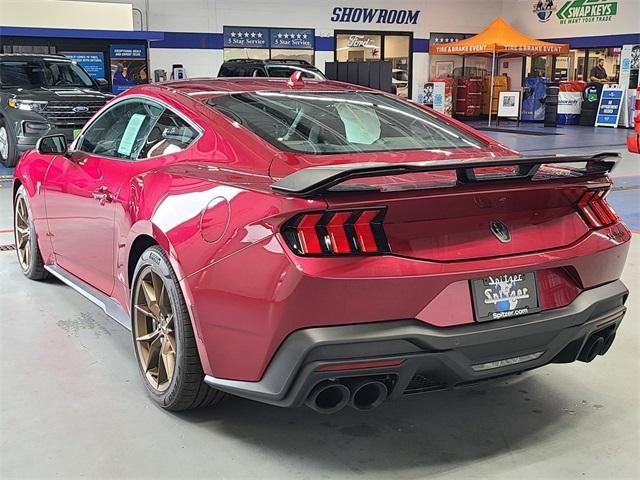 new 2025 Ford Mustang car, priced at $73,515