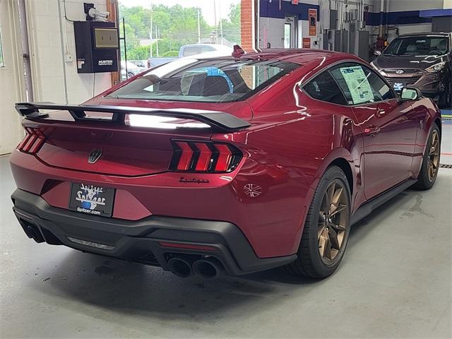 new 2025 Ford Mustang car, priced at $73,515