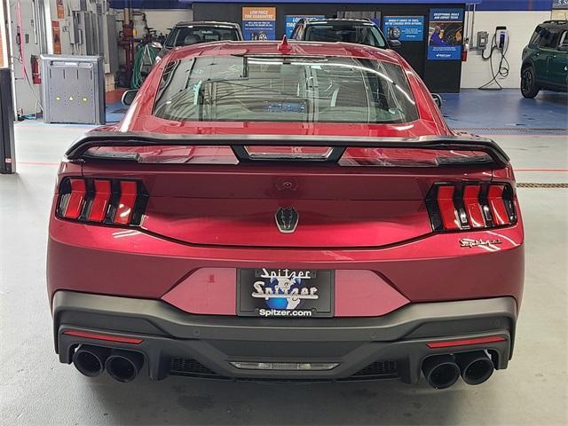new 2025 Ford Mustang car, priced at $73,515