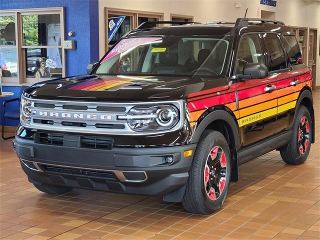 new 2024 Ford Bronco Sport car, priced at $34,735