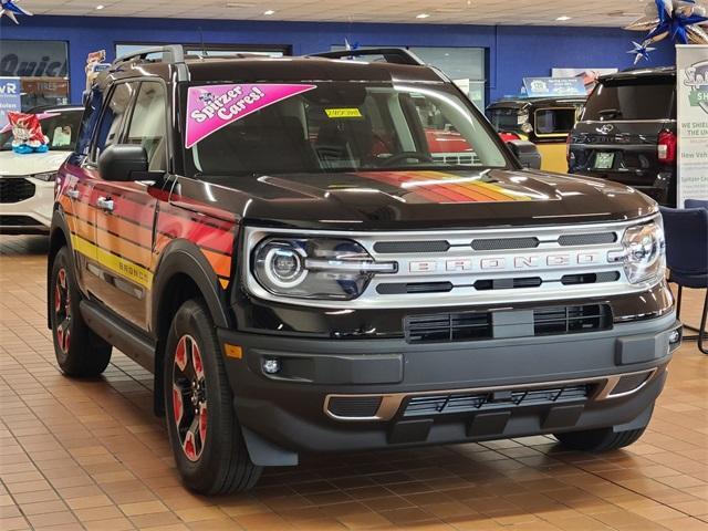 new 2024 Ford Bronco Sport car, priced at $34,735