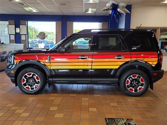 new 2024 Ford Bronco Sport car, priced at $34,735