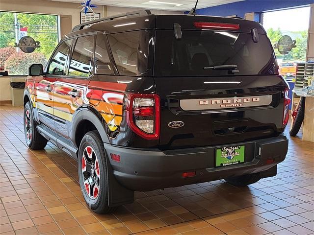 new 2024 Ford Bronco Sport car, priced at $34,735