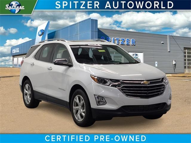 used 2021 Chevrolet Equinox car, priced at $26,550