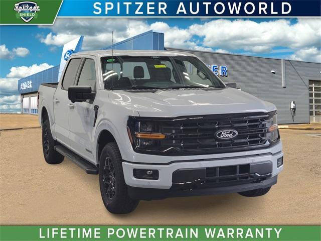 new 2025 Ford F-150 car, priced at $65,805