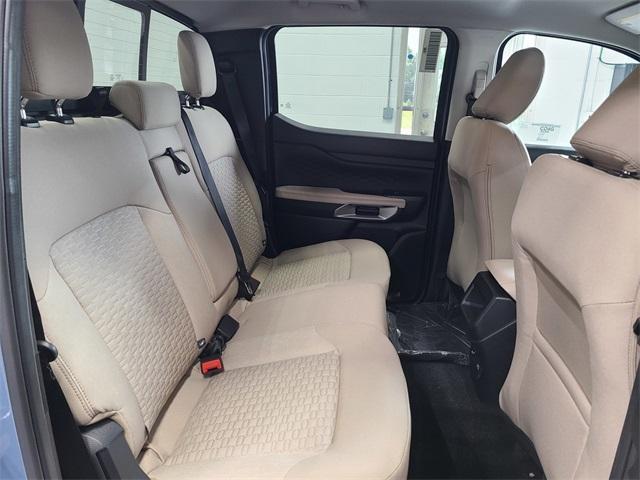 new 2025 Ford Ranger car, priced at $41,707