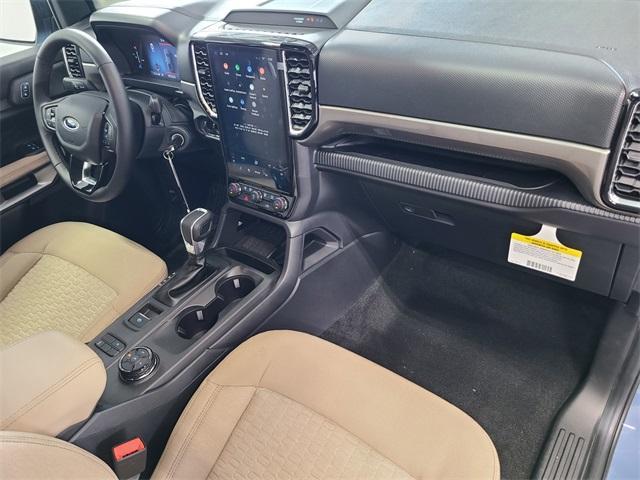 new 2025 Ford Ranger car, priced at $41,707