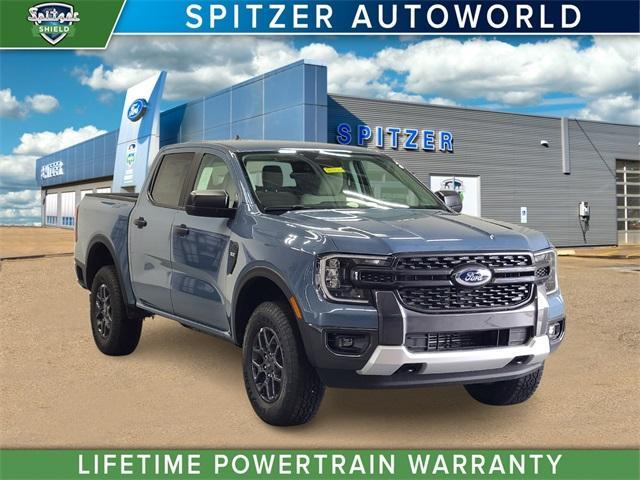 new 2025 Ford Ranger car, priced at $41,707