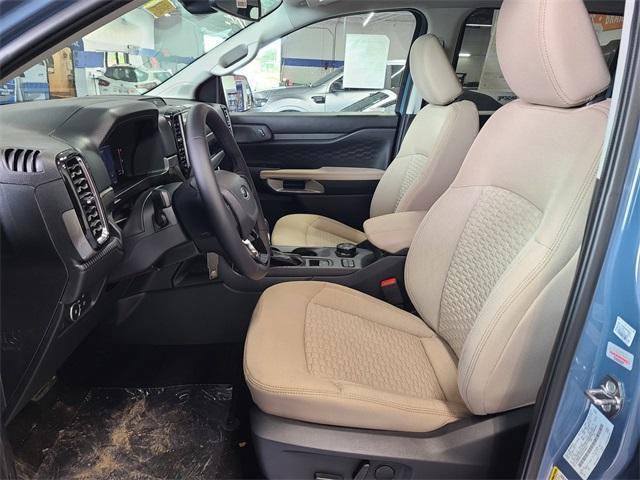 new 2025 Ford Ranger car, priced at $41,707
