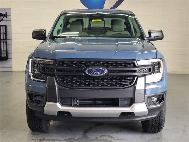 new 2025 Ford Ranger car, priced at $41,707