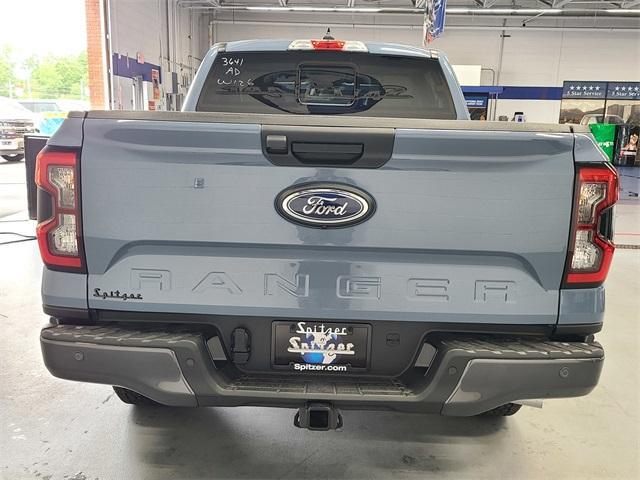 new 2025 Ford Ranger car, priced at $41,707