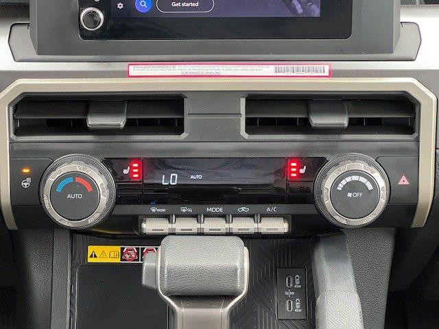 used 2024 Toyota Tacoma car, priced at $35,981