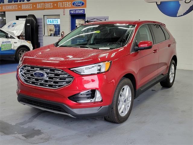 used 2022 Ford Edge car, priced at $25,202
