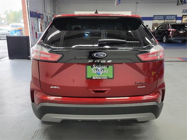used 2022 Ford Edge car, priced at $25,202