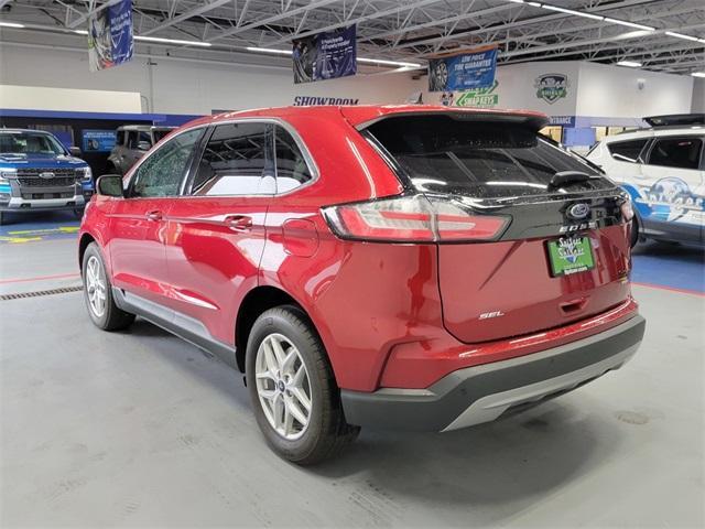 used 2022 Ford Edge car, priced at $25,202
