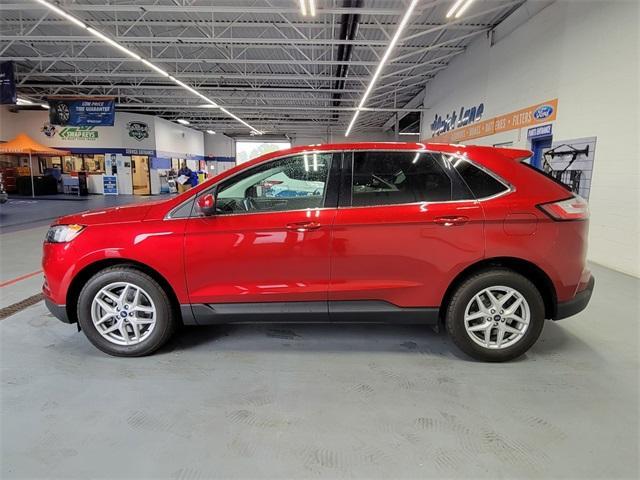 used 2022 Ford Edge car, priced at $25,202
