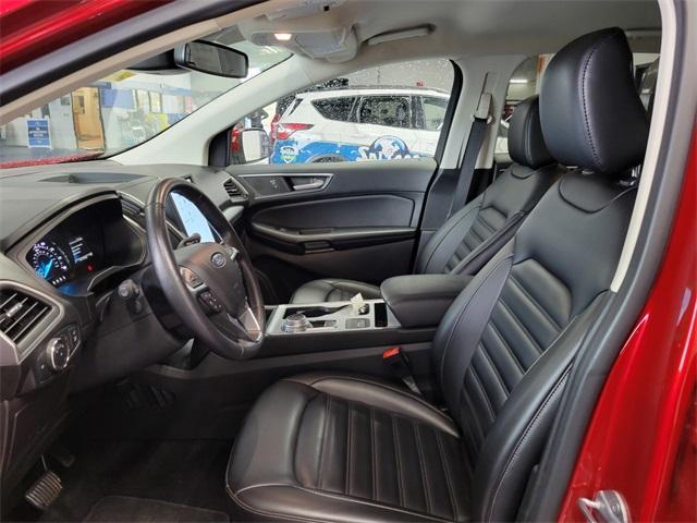 used 2022 Ford Edge car, priced at $25,202